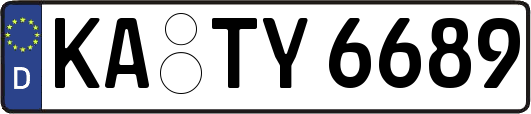 KA-TY6689