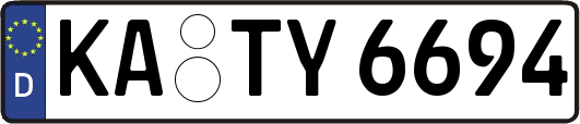 KA-TY6694