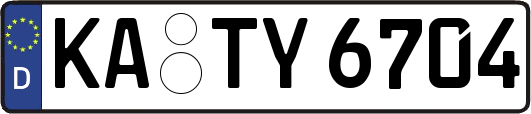 KA-TY6704