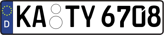 KA-TY6708