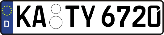 KA-TY6720