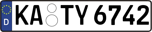 KA-TY6742