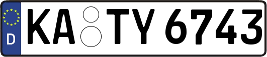 KA-TY6743