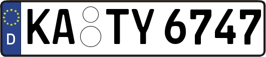 KA-TY6747