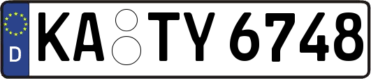 KA-TY6748