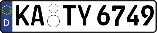 KA-TY6749