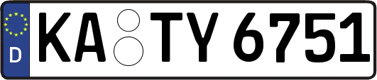 KA-TY6751