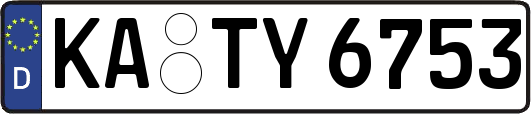 KA-TY6753