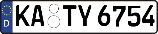 KA-TY6754