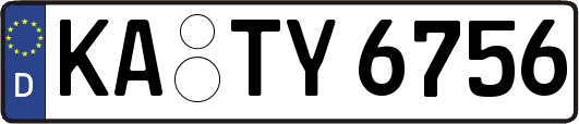 KA-TY6756