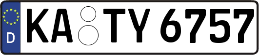KA-TY6757