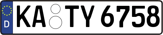 KA-TY6758