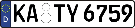KA-TY6759