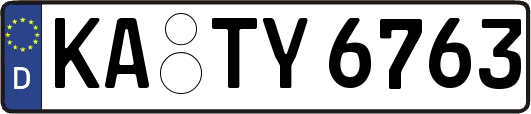 KA-TY6763