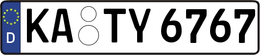 KA-TY6767