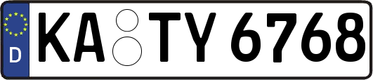 KA-TY6768