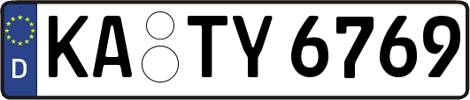 KA-TY6769