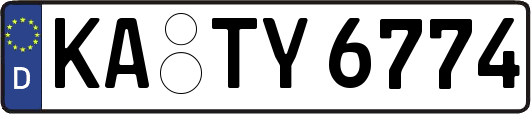 KA-TY6774