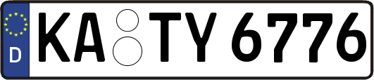 KA-TY6776