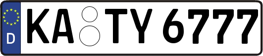KA-TY6777