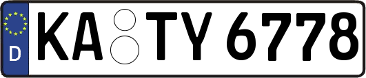 KA-TY6778
