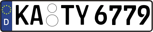 KA-TY6779
