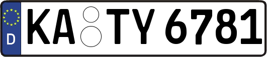 KA-TY6781