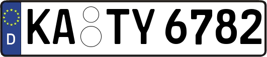 KA-TY6782