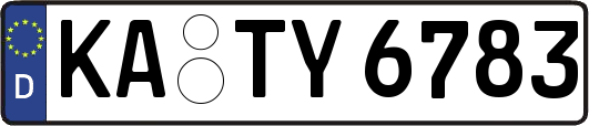 KA-TY6783
