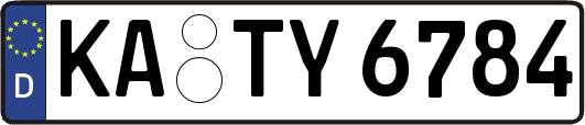 KA-TY6784