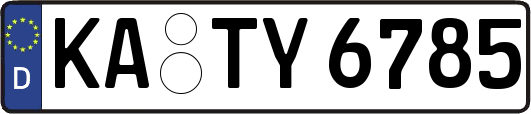 KA-TY6785