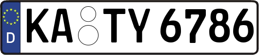 KA-TY6786