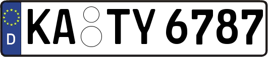 KA-TY6787