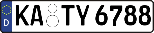 KA-TY6788
