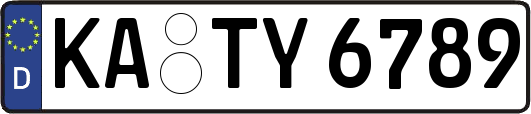 KA-TY6789