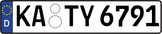 KA-TY6791
