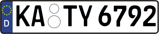 KA-TY6792