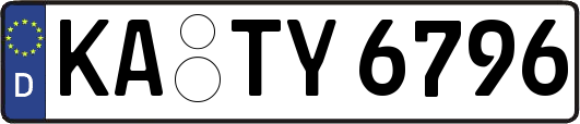 KA-TY6796