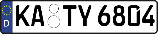 KA-TY6804