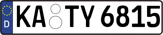 KA-TY6815