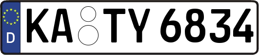 KA-TY6834