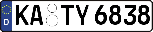KA-TY6838