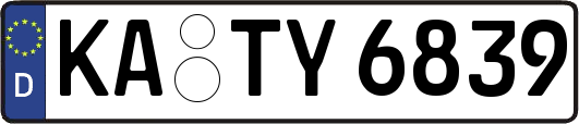 KA-TY6839