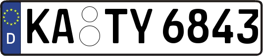 KA-TY6843