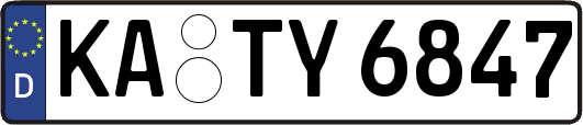 KA-TY6847