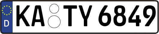 KA-TY6849