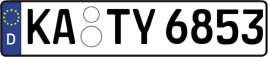 KA-TY6853