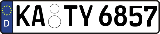 KA-TY6857