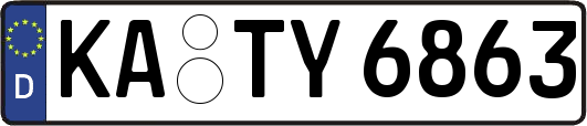 KA-TY6863