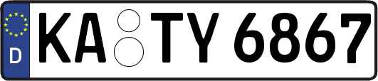 KA-TY6867